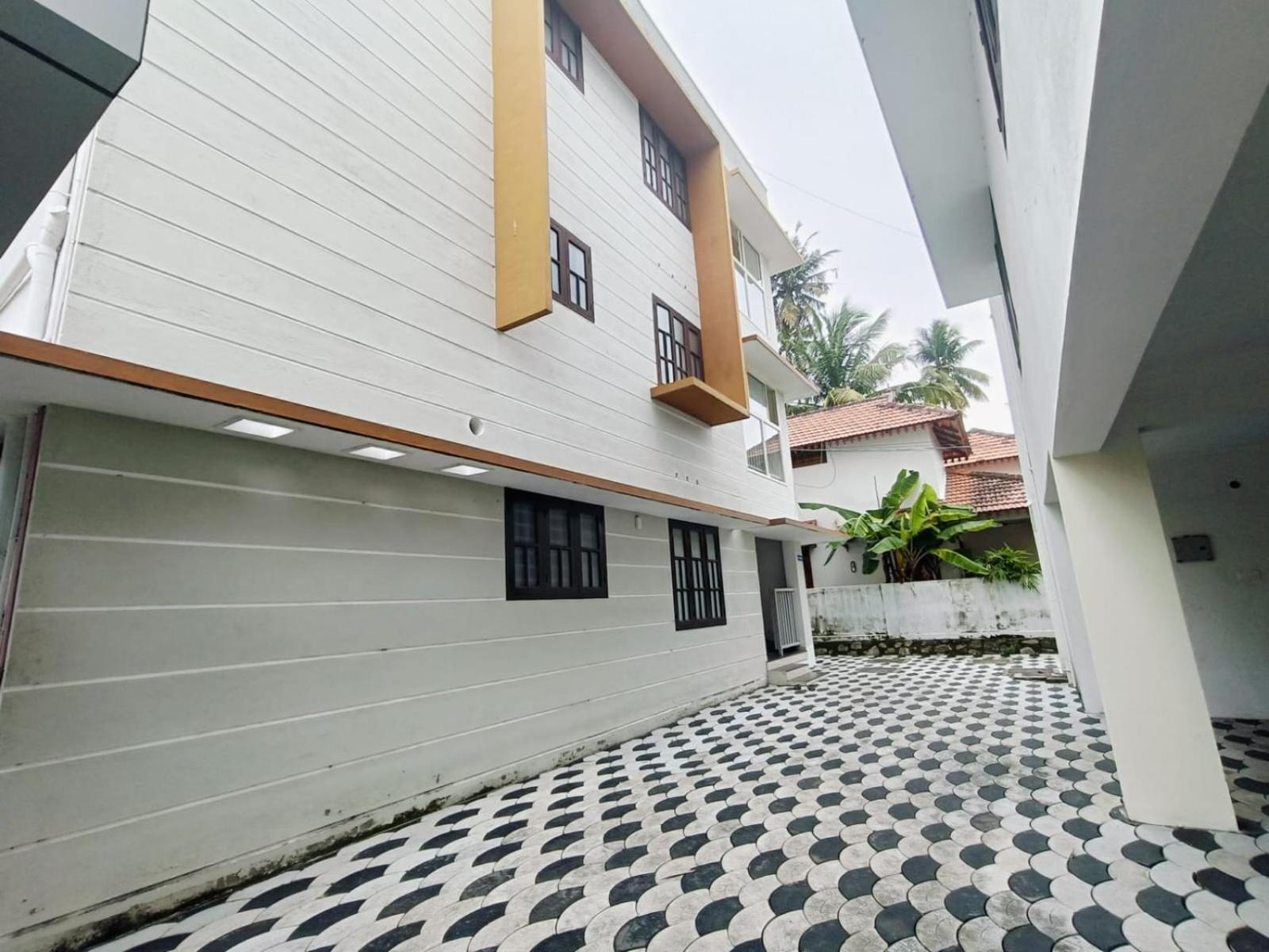 West Darshan Apartments And Villas Thiruvananthapuram Buitenkant foto